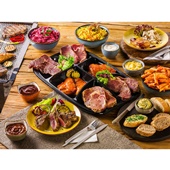 Lokaal Lokaal barbecuepakket Burgers & Dogs