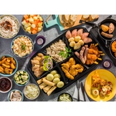 Lokaal Lokaal gourmetpakket (Halal) met pannetjes