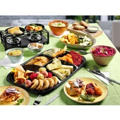 Lokaal Lokaal gourmetpakket vegetarisch met pannetjes