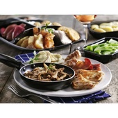 Lokaal Lokaal gourmetpakket kindermenu met bakplaat