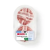 Spar Spar hamburger met spek
