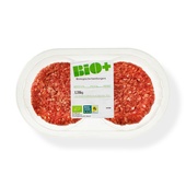 Bio+ Bio+ hamburger rund 2 stuks