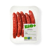 Bio+ Bio+ chipolata 5 stuks