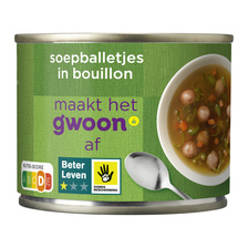 G'Woon g'woon soepballetjes