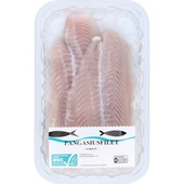 Neutraal pangasius filet