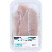 Neutraal pangasius filet