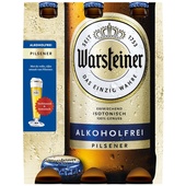 Warsteiner Warsteiner bier alcoholvrij 6x33cl