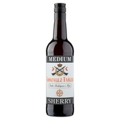 Gonzalez Gonzalez sherry medium