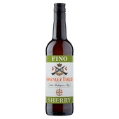 Gonzalez Gonzalez sherry fino