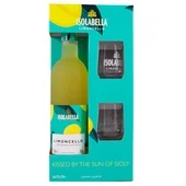 Isolabella Isolabella Limoncello Geschenkverpakking met 2 glazen