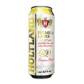 Holtland Holtland bier premium lager blik