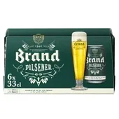 Brand Brand bier blik 6x330ml
