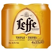 Leffe Leffe bier tripel 4x330 ml