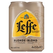 Leffe Leffe bier blond 4x500 ml