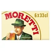 Birra Moretti Birra moretti blik 6x330 ml