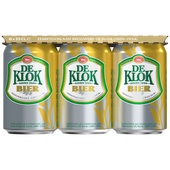 De Klok De Klok pilsener multipack blik 330 ml