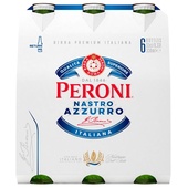 Peroni Peroni bier nastro azzurro krat