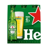 Heineken Heineken Pils Mono Fles 6X25 Cl