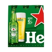 Heineken Heineken Pils Mono Fles 6X25 Cl