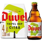 Duvel Duvel bier tripel hop ipa 4x330 ml