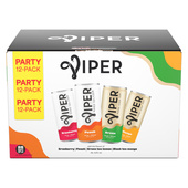 Viper viper party pack 12 x 250 ml