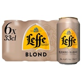 Leffe Leffe speciaalbier blond 6-pack
