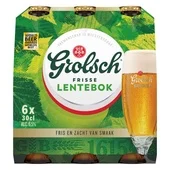 Grolsch Grolsch bier entebok