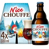 La Chouffe La Chouffe Speciaalbier N'Ice Fles 4X33Cl.