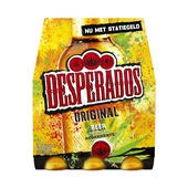 Desperados tequila bier 6-pack