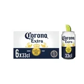 Corona Corona bier extra blond 6-pack blik