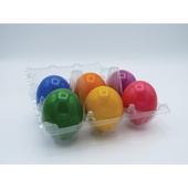 Egga S Egga s gekleurde eieren