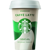 Starbucks Starbucks caffe latte