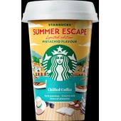 Starbucks ijskoffie summer escape