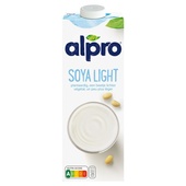 Alpro Alpro soya drink light naturel