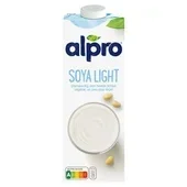 Alpro Alpro soya drink light naturel