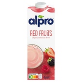 Alpro Alpro soya drink rode vrucht