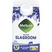 Melkan Melkan slagroom vers