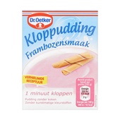 Dr. Oetker Dr. Oetker Kloppudding Framboos