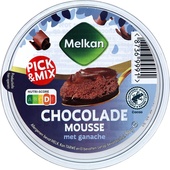 Melkan Melkan chocolademousse met ganache