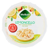 Melkan Melkan dessert lemoncello