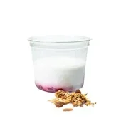Bloemcool Bloemcool quark frambozen en granola
