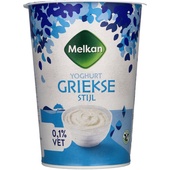 Melkan Melkan yoghurt Griekse 0%