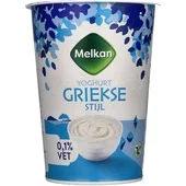 Melkan Melkan yoghurt Griekse 0%