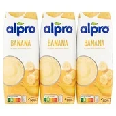 Alpro Alpro Drink Banaan  Mini