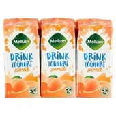Melkan Melkan drinkyoghurt perzik 6-pack