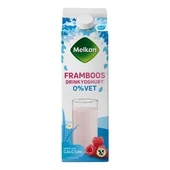 Melkan Melkan drinkyoghurt framboos