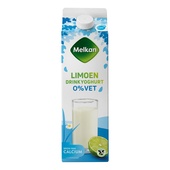 Melkan Melkan drinkyoghurt limoen
