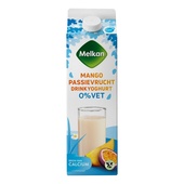 Melkan Melkan topvit drinkyoghurt mango passievrucht
