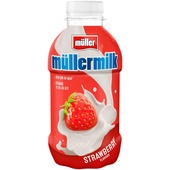 Müller Müller müllermilk  aardbei