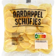 Aardappel schijfjes